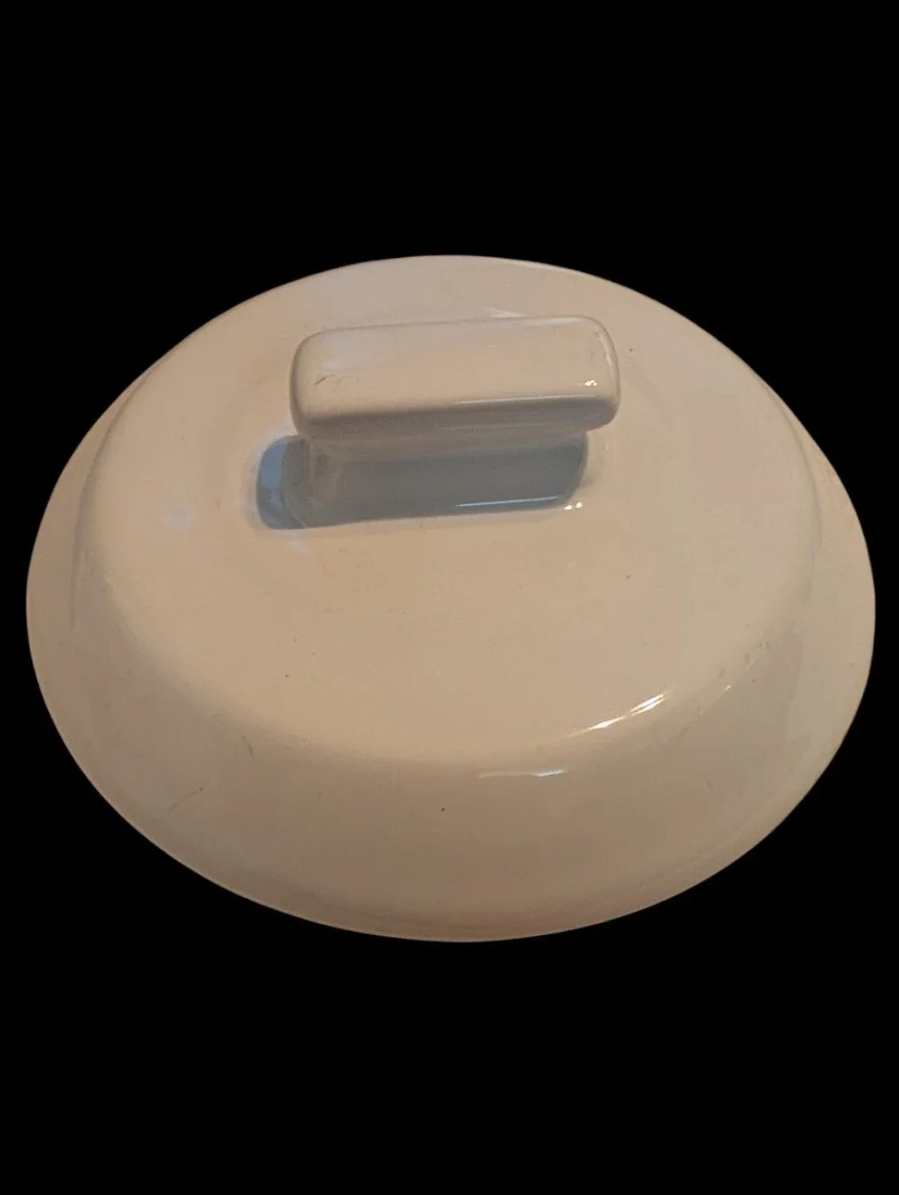 PAMPERED CHEF 3 Cup Covered Ceramic Stoneware Casserole Dish